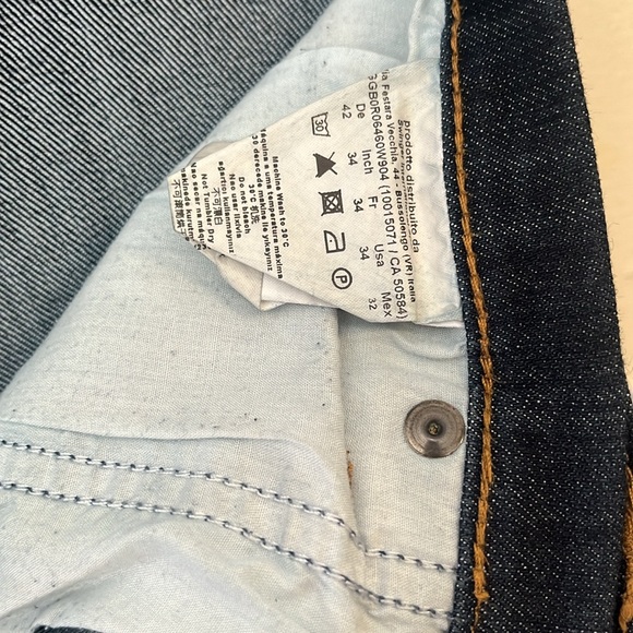 Versace distressed jeans - Picture 4 of 4